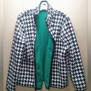 Women's Reversible Fleece Jacket